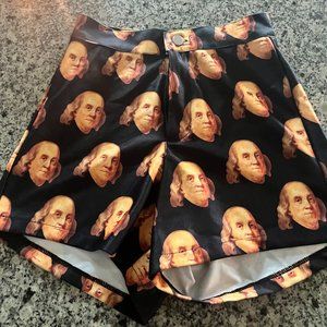 All About the Benjamins High-Waisted O Mighty Shorts